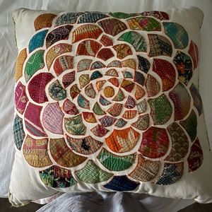 Anthropologie Decorative Pillow